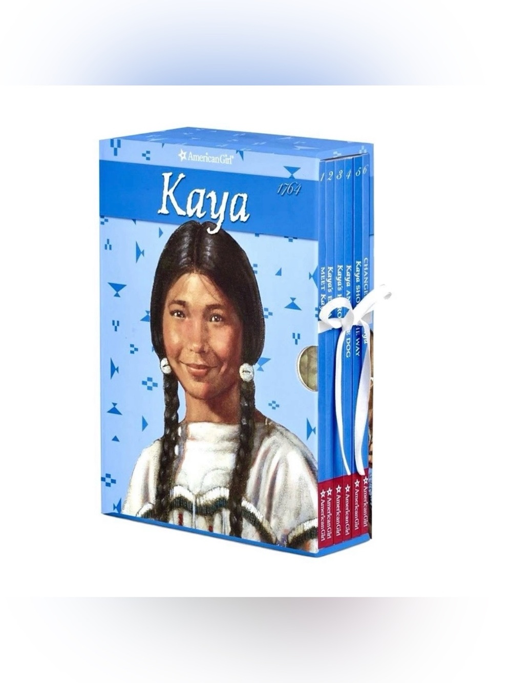 Kaya: An American Girl - 1764 (Book, 2010) + Board Game